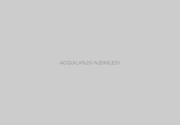 Logo ACQUILA - MILESI